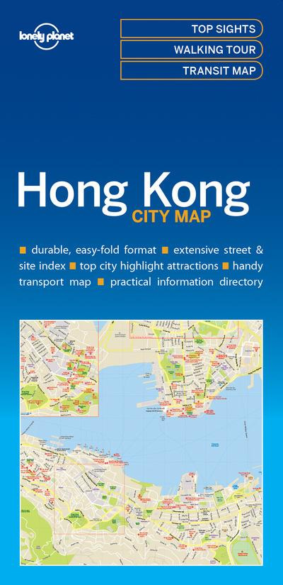 HONG KONG CITY MAP 1ED -ANGLAIS-