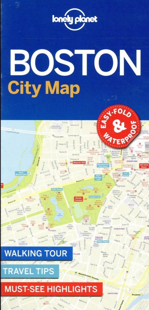 BOSTON CITY MAP 1ED -ANGLAIS-