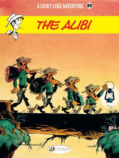 LUCKY LUKE VOL. 80 - THE ALIBI