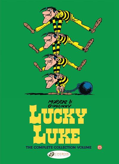 LUCKY LUKE THE COMPLETE COLLECTION - VOLUME 5