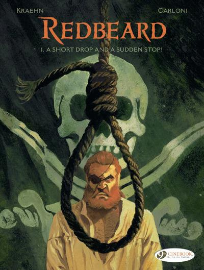 Redbeard Tome 1 : A Short Drop and a Sudden Stop !