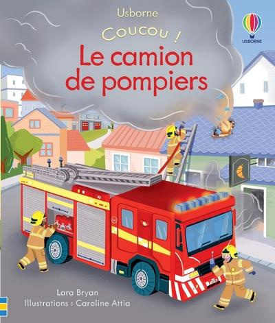 Le camion de pompiers