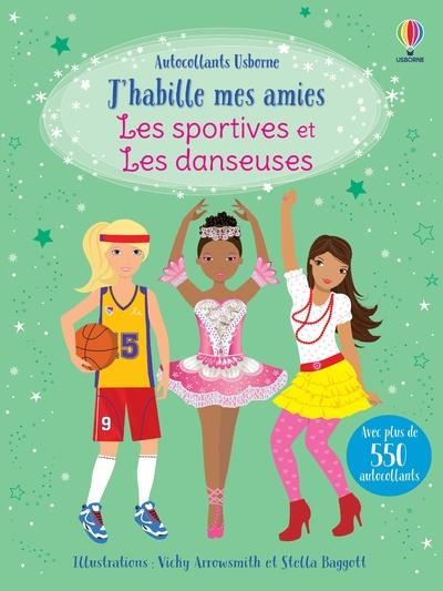 Les sportives et les danseuses. Avec plus de 550 autocollants