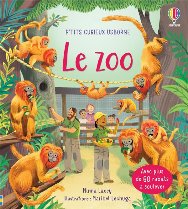 Le zoo. Avec plus de 60 rabats à soulever
