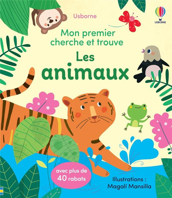 Les animaux. Avec plus de 40 rabats