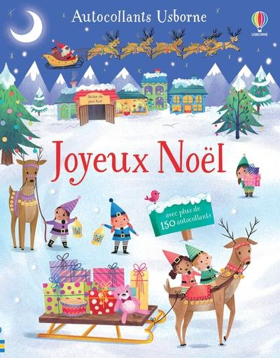 Joyeux Noël. Avec plus de 150 autocollants