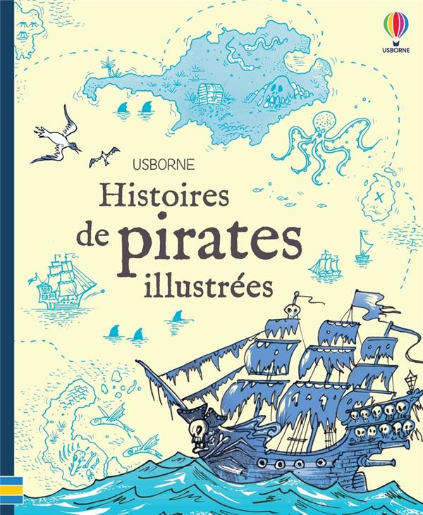 Histoires de pirates illustrées