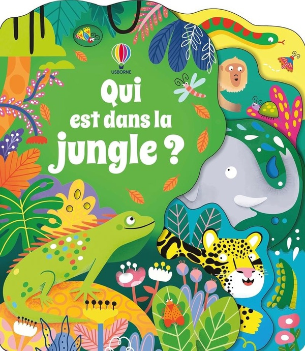 Qui est dans la jungle ?