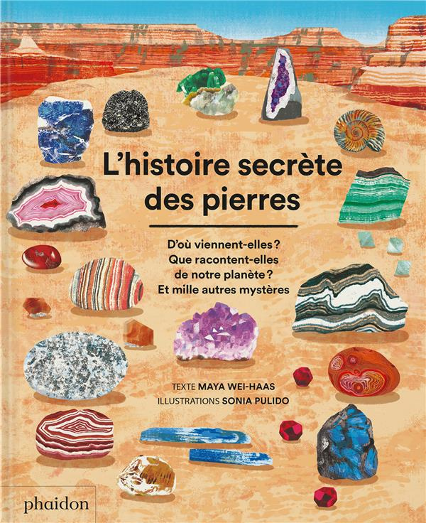 L'histoire secrète des pierre. D'où viennent-elles ? Que racontent-elles de notre planète ? Et mille