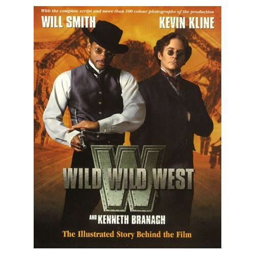 WILD WILD WEST ILLUSTRATED SCREE