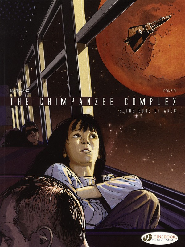 THE CHIMPANZEE COMPLEX - TOME 2 THE SONS OF ARES