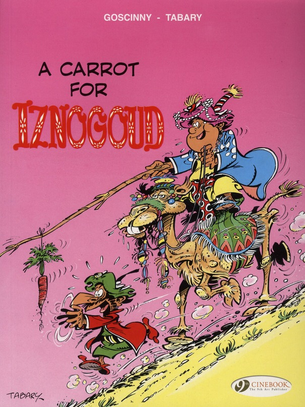 IZNOGOUD - TOME 5 A CARROT FOR IZNOGOUD
