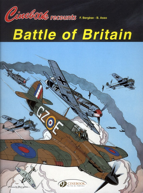 CINEBOOK RECOUNTS - TOME 1 BATTLE OF BRITAIN