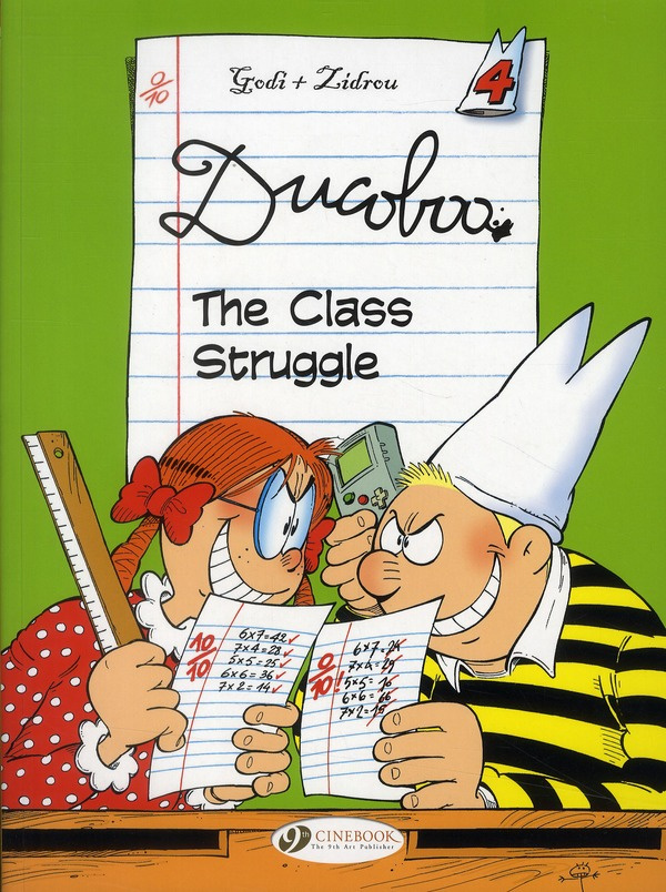 DUCOBOO - TOME 4 THE CLASS STRUGGLE