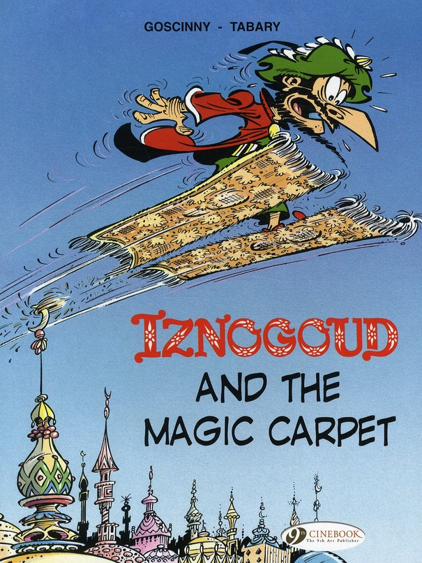 IZNOGOUD - TOME 6 AND THE MAGIC CARPET