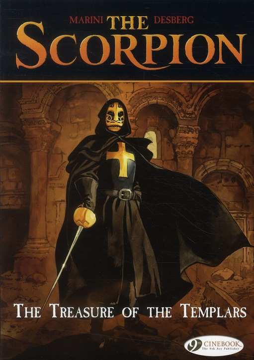THE SCORPION - TOME 4 THE TREASURE OF THE TEMPLARS