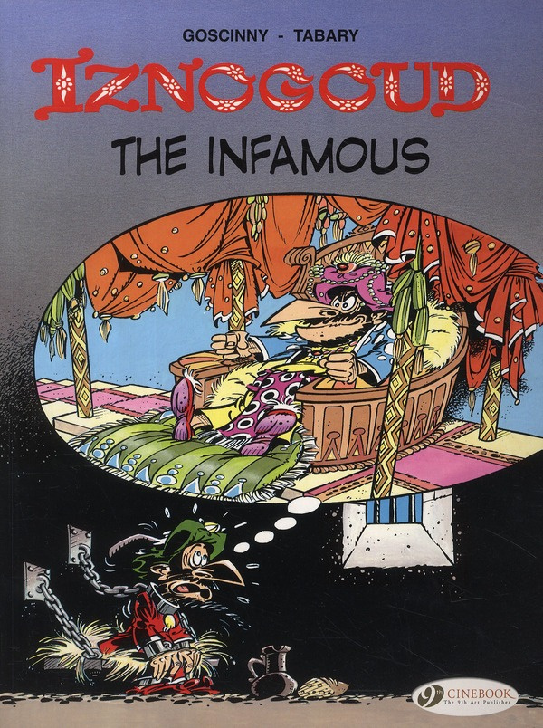 IZNOGOUD - TOME 7 THE INFAMOUS