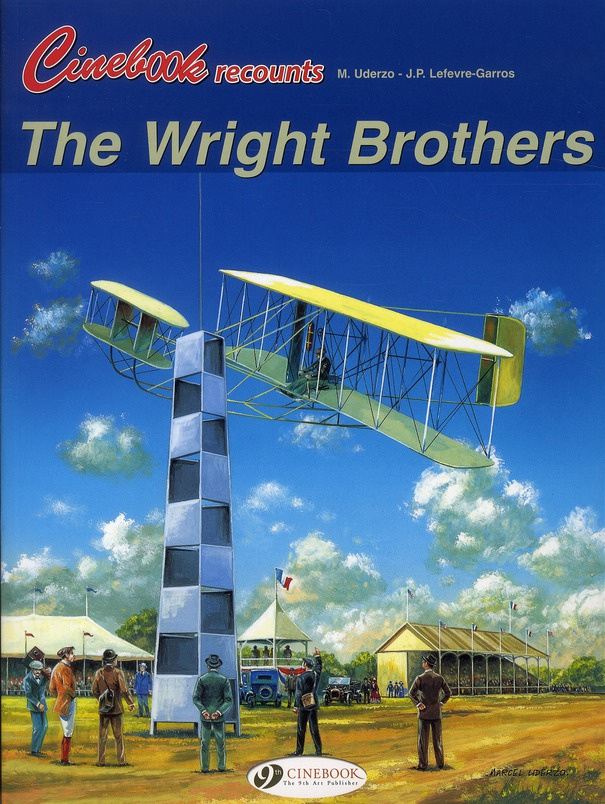 CINEBOOK RECOUNTS - TOME 3 THE WRIGHT BROTHERS