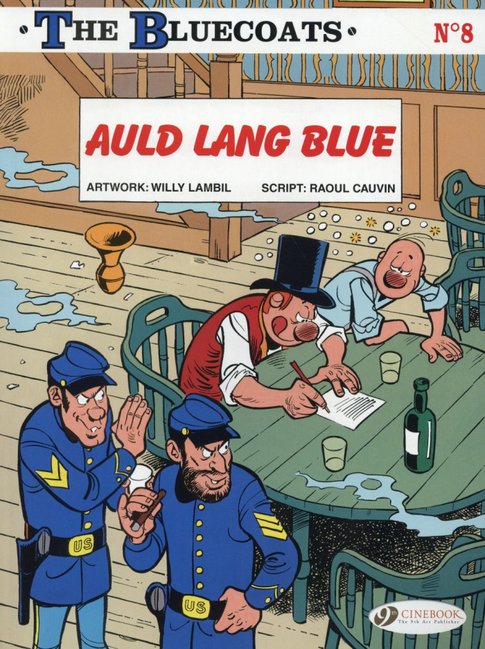 THE BLUECOATS - TOME 8 AULD LANG BLUE