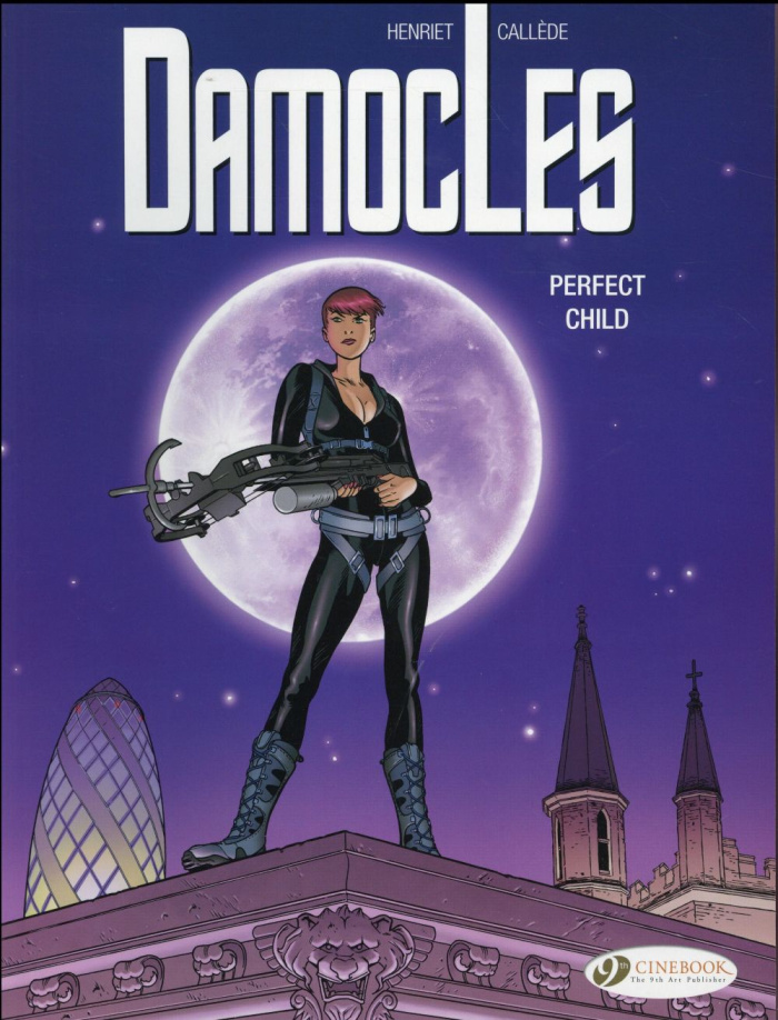 Damocles Vol. 3 : Perfect Child (Version anglaise)
