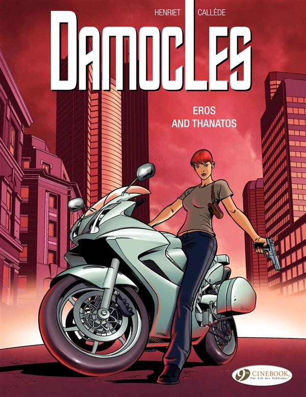 Damocles Vol. 4 : Eros and Thanatos (Version anglaise)