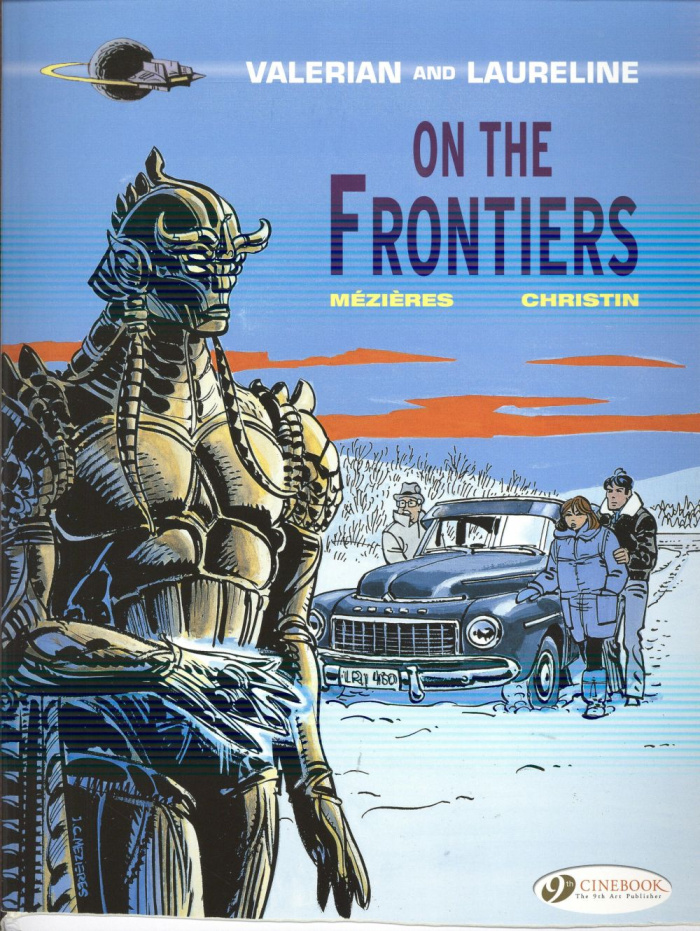 VALERIAN - TOME 13 ON THE FRONTIERS
