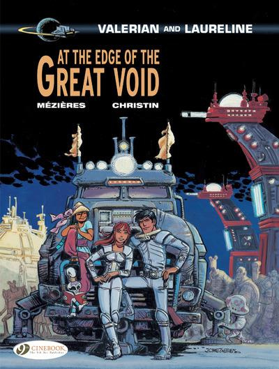 VALERIAN - TOME 19 AT THE EDGE OF THE GREAT VOID