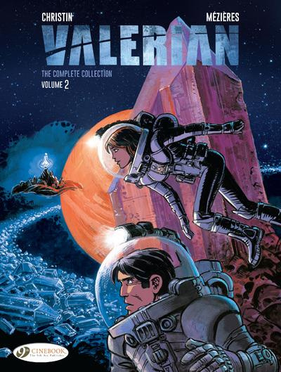 VALERIAN THE COMPLETE COLLECTION - TOME 2 EPISODES3 A 5