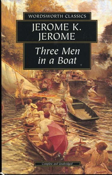 THREE MEN IN A BOAT