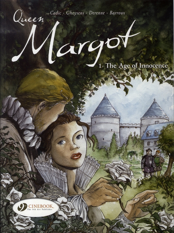 THE QUEEN MARGOT - TOME 14 THE AGE OF INNOCENCE