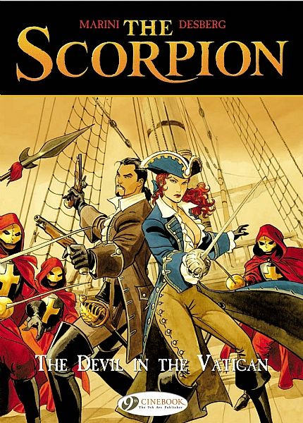 THE SCORPION - TOME 2 THE DEVIL IN THE VATICAN