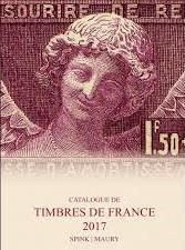 Catalogue de timbres de France. Edition 2017