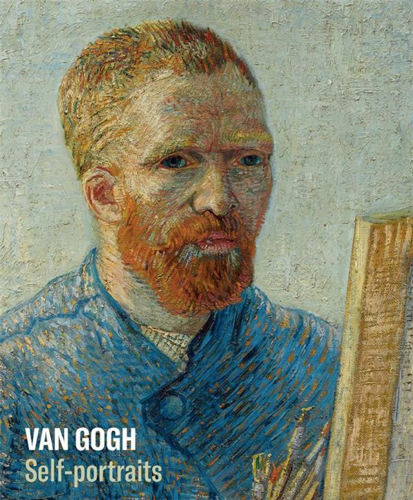 VAN GOGH - SELF-PORTRAITS - ILLUSTRATIONS, COULEUR