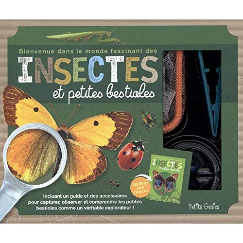 Coffret Bienvenue dans le monde fascinant des insectes et petites bestioles