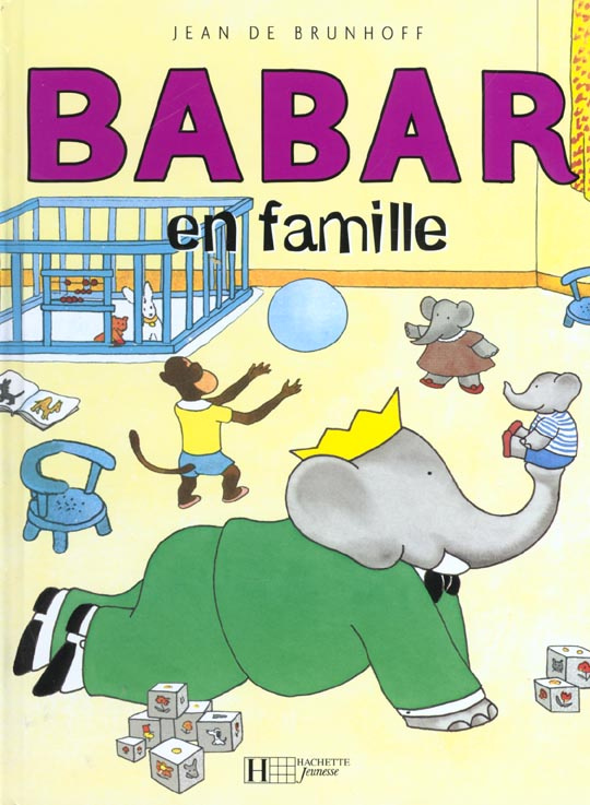Babar en famille