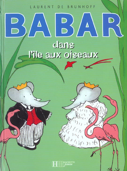 Babar dans l'île aux oiseaux