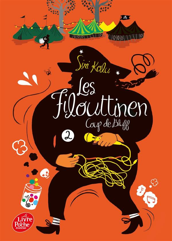 Les Filouttinen Tome 2 : Coup de bluff