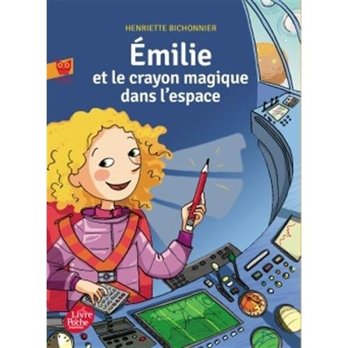 Emilie et le crayon magique dans l'espace