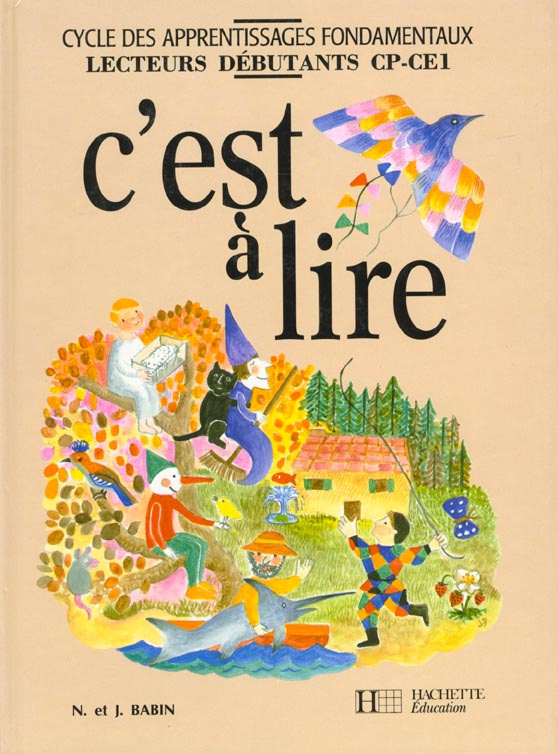 C'est à lire CP-CE1. Livre de l'élève. Edition 1993