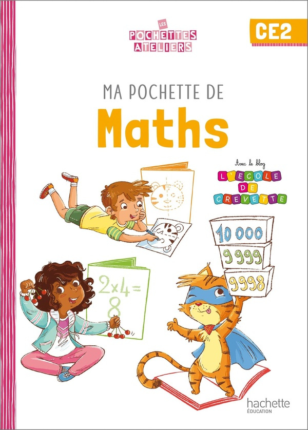 Ma pochette de maths CE2. Edition 2022