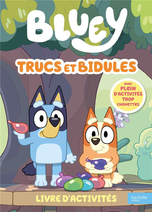 Trucs et bidules. Livre d'activités