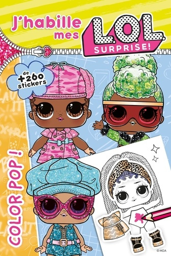 Color Pop.   de 260 stickers