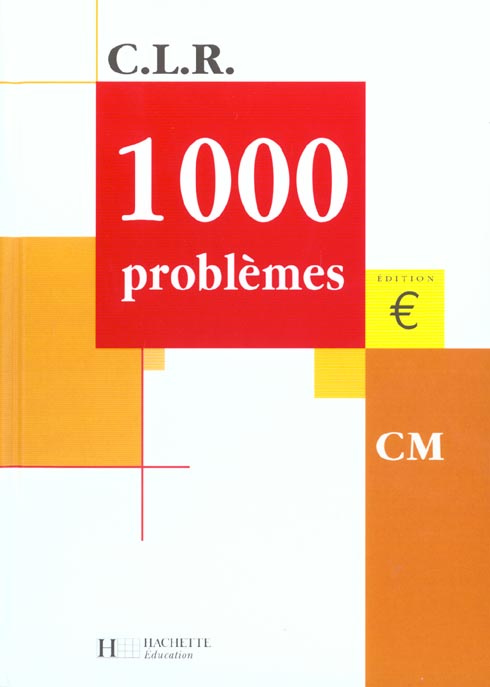 1000 problèmes CM