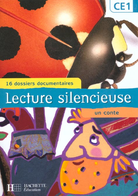 Lecture silencieuse CE1. Pochette élève. Edition 2002