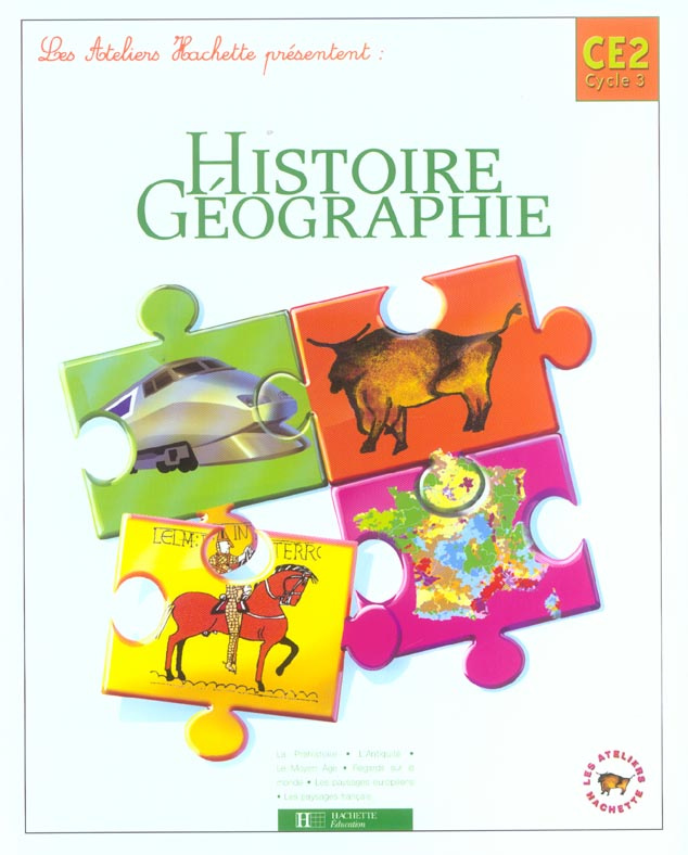 Histoire Géographie CE2