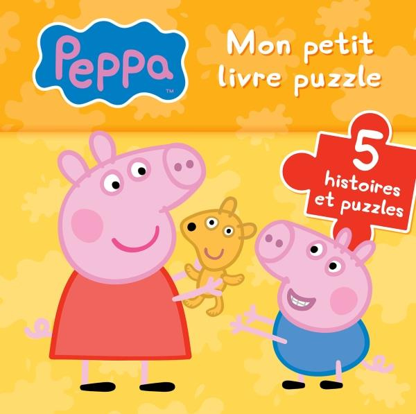 Mon premier livre puzzle Peppa