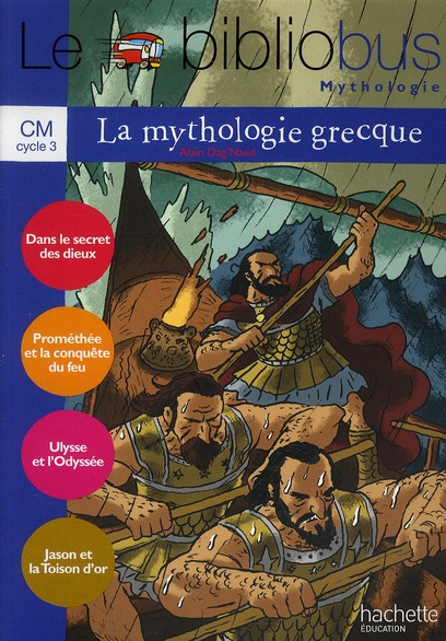 La mythologie grecque CM cycle 3