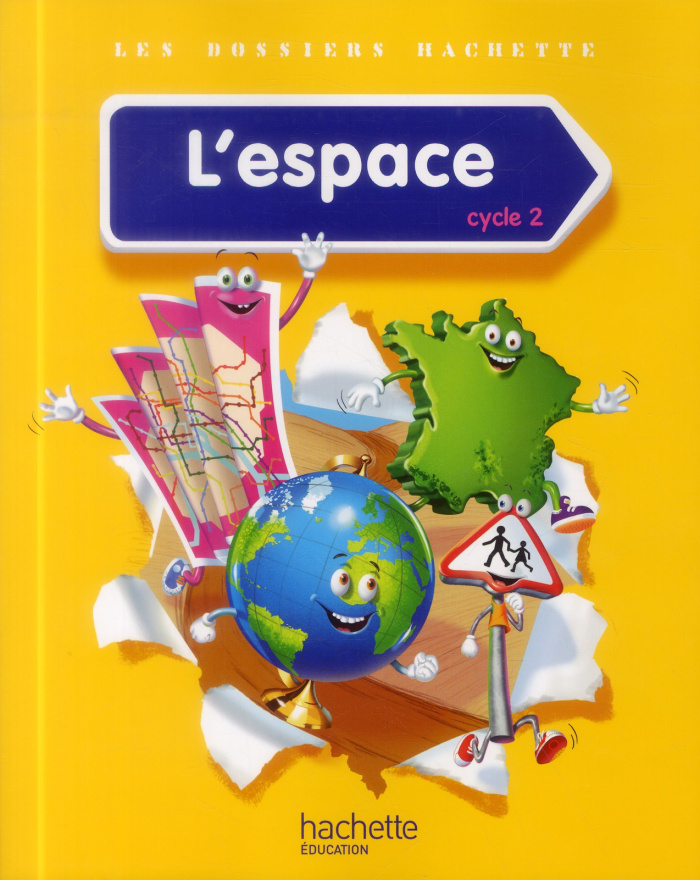 L'espace cycle 2 - livre de l'élève