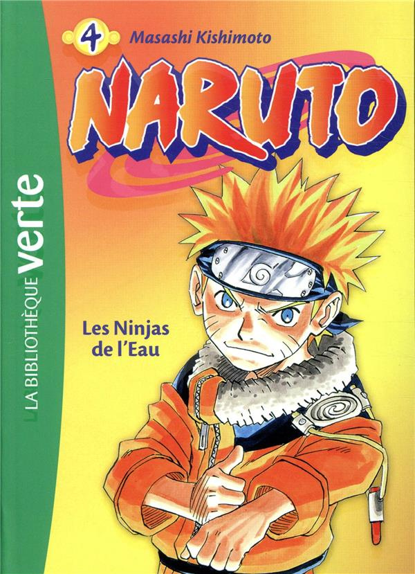 Naruto Tome 4 : Les ninjas de l'eau