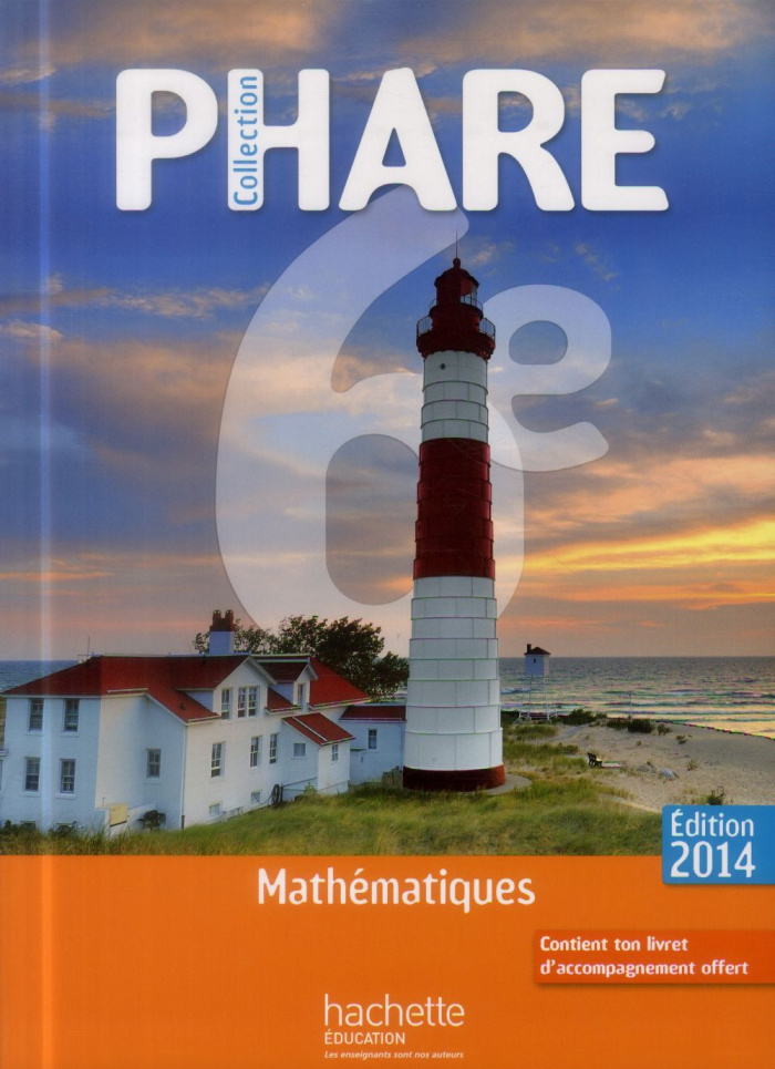 Mathématiques 6e. Grand format, Edition 2014